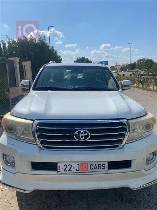 تويوتا لاندكروزر 2013 للبيع في العراق -  بغداد